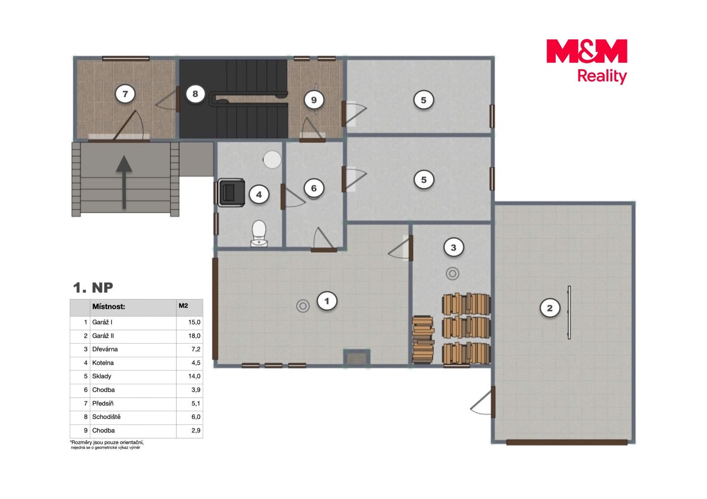 Prodej, Rodinný dům, 266 m², Rosovice, Rosovice – náhled fotky 14
