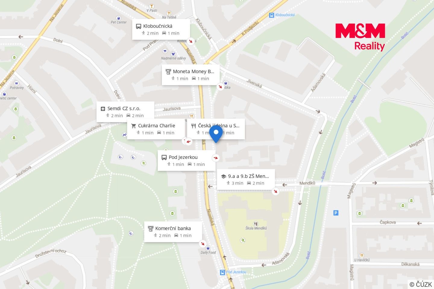 Prodej, Byt 2+kk, 51 m², Praha, Nuselská, Praha – náhled fotky 13
