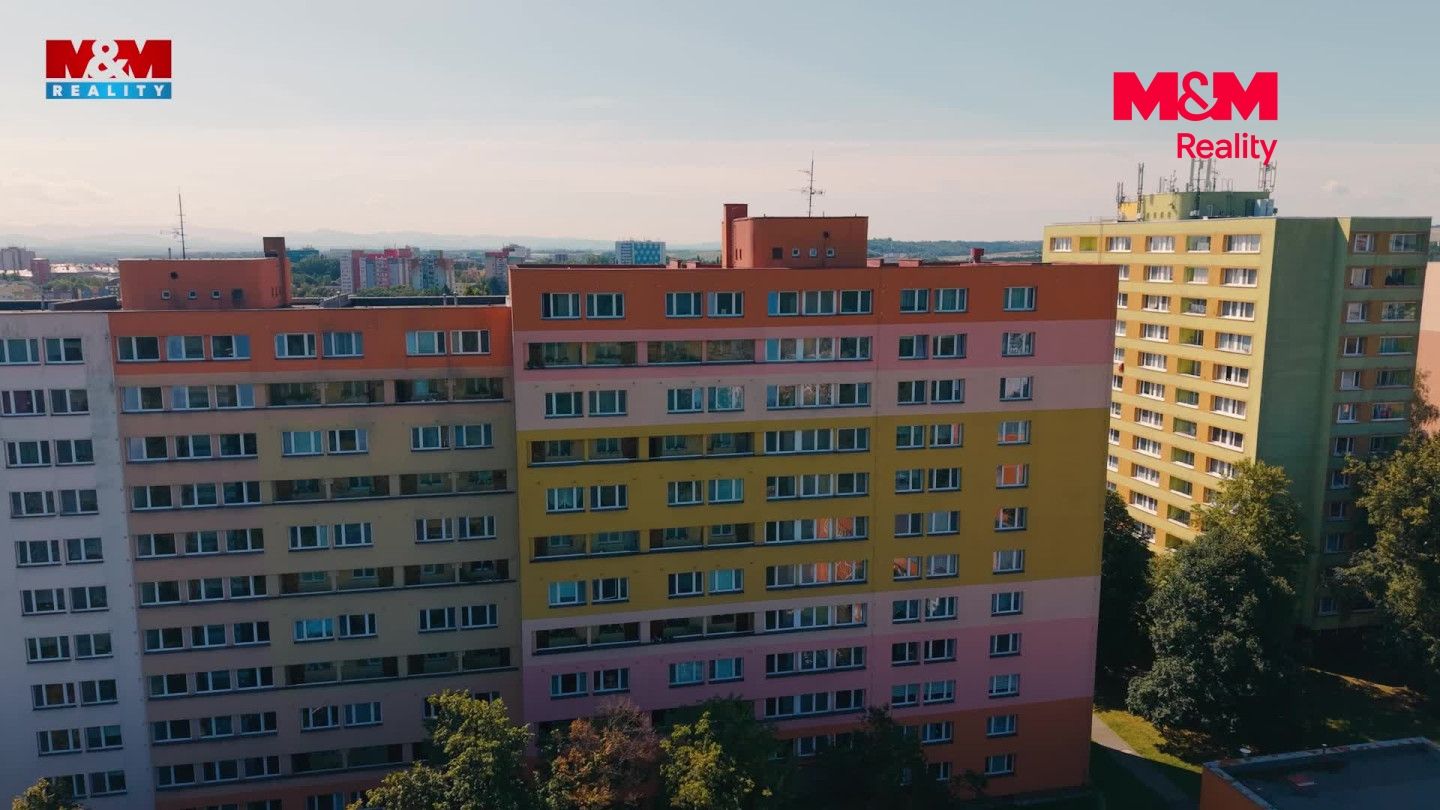 Prodej, Byt 3+1, Ostrava