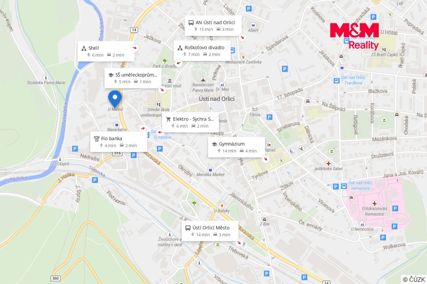 Prodej, Rodinný dům, 290 m², Ústí nad Orlicí, Ústí nad Orlicí – náhled fotky 37