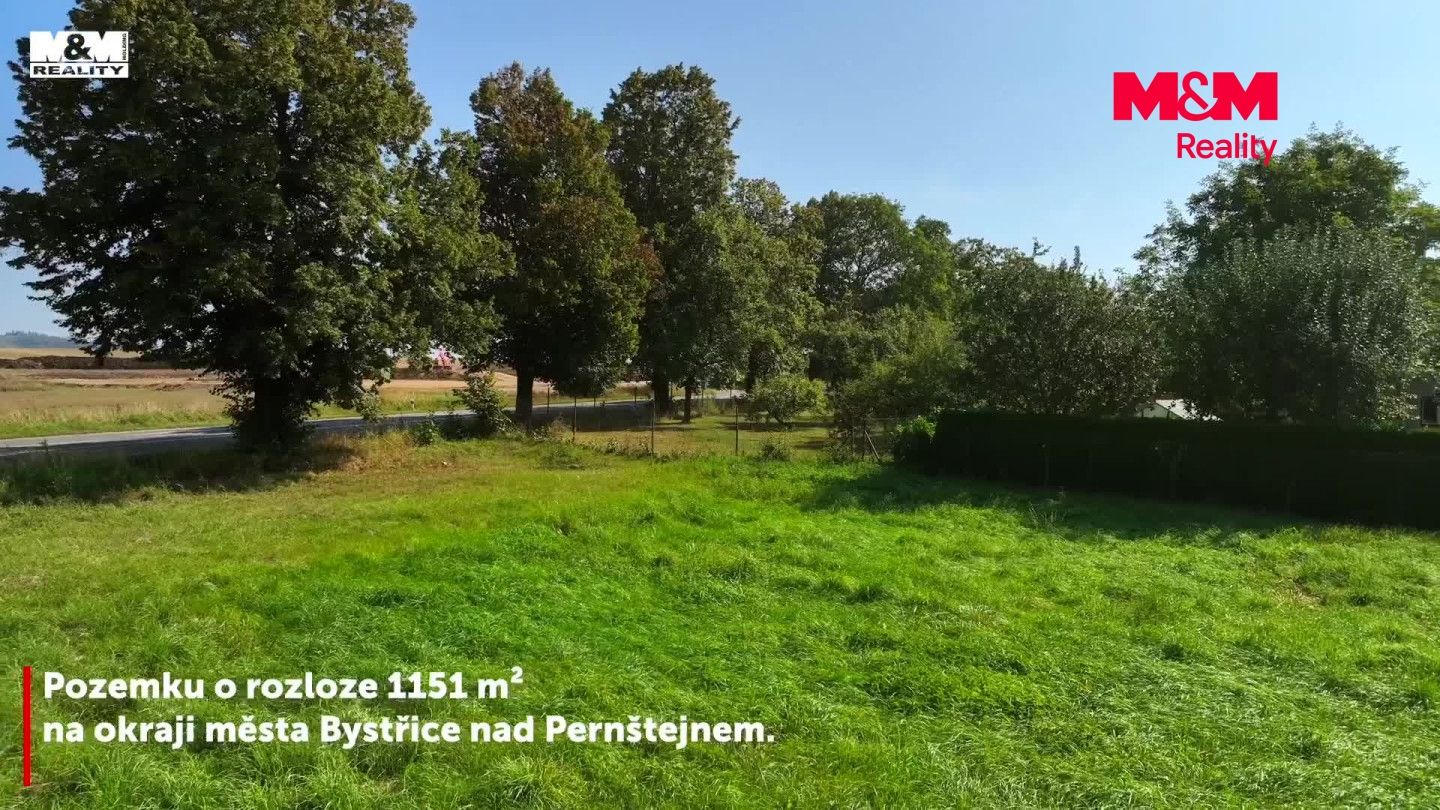 Prodej, Pozemek k bydlení, Bystřice nad Pernštejnem