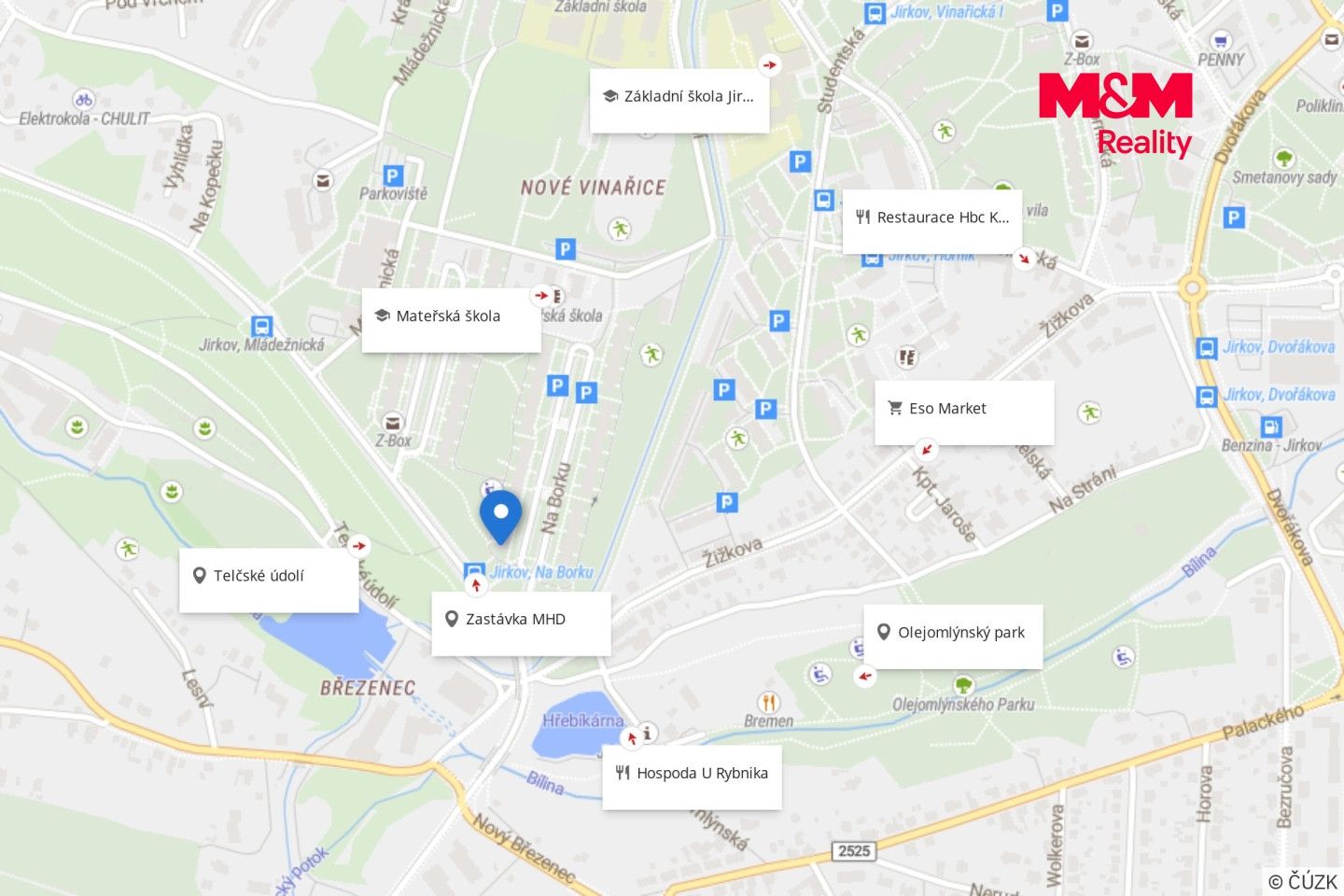 Prodej, Byt 3+1, 71 m², Jirkov, Na Borku, Jirkov – náhled fotky 17