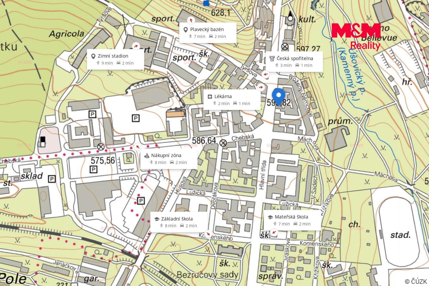 Prodej, Byt 3+1, 92 m², Mariánské Lázně, Hlavní třída, Mariánské Lázně – náhled fotky 26