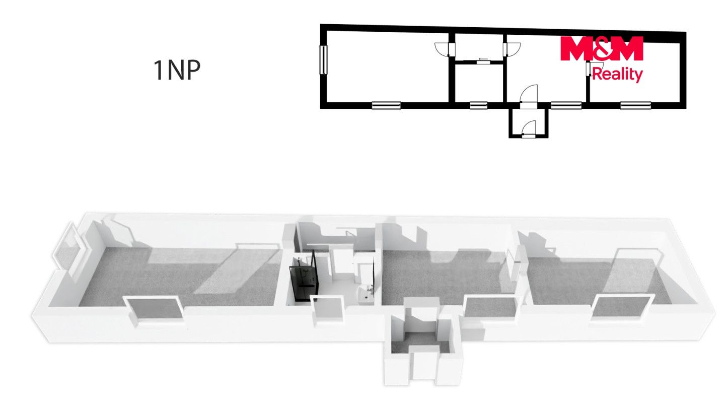Prodej, Rodinný dům, 170 m², Doksy, Školní, Doksy – náhled fotky 42