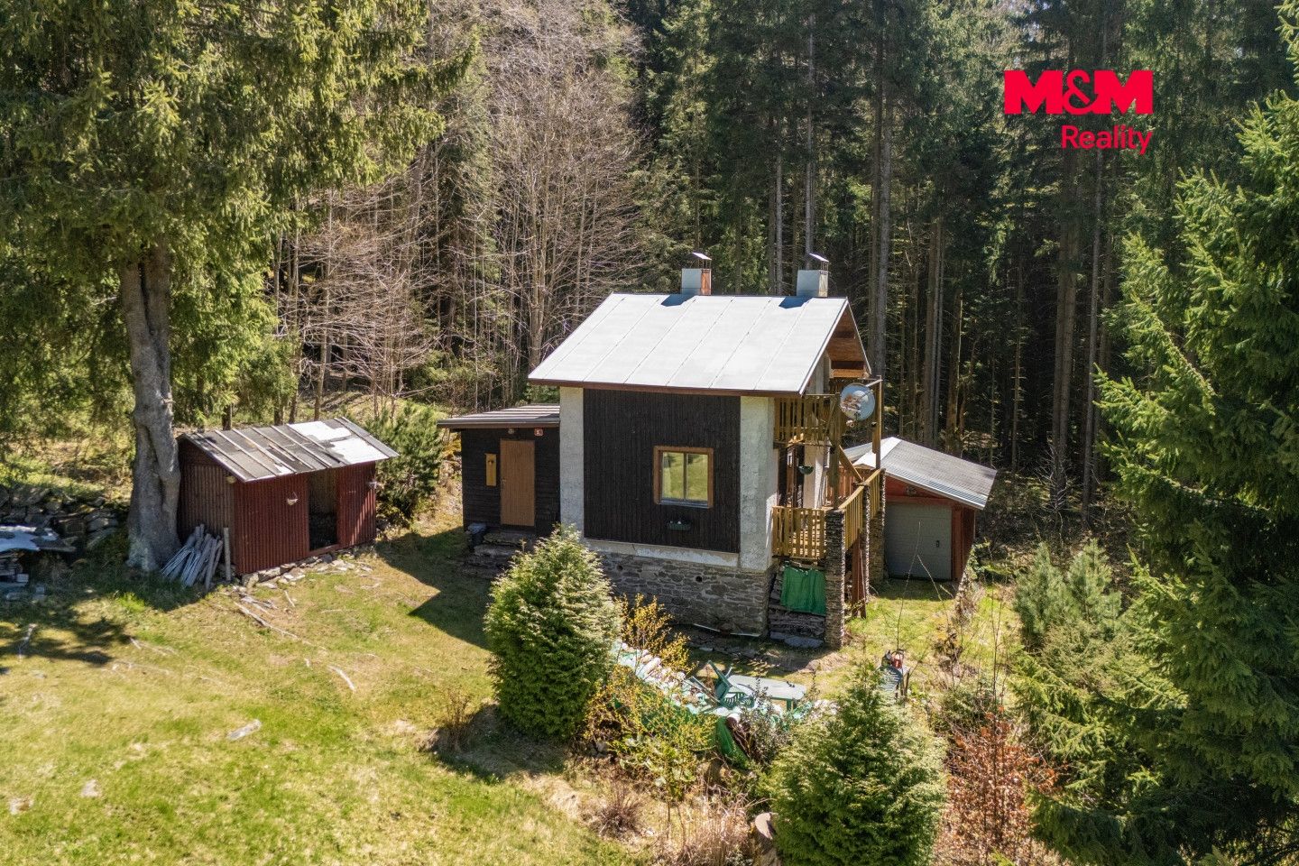 Prodej, Chata, 65 m², Železná Ruda, Železná Ruda – náhled fotky 19