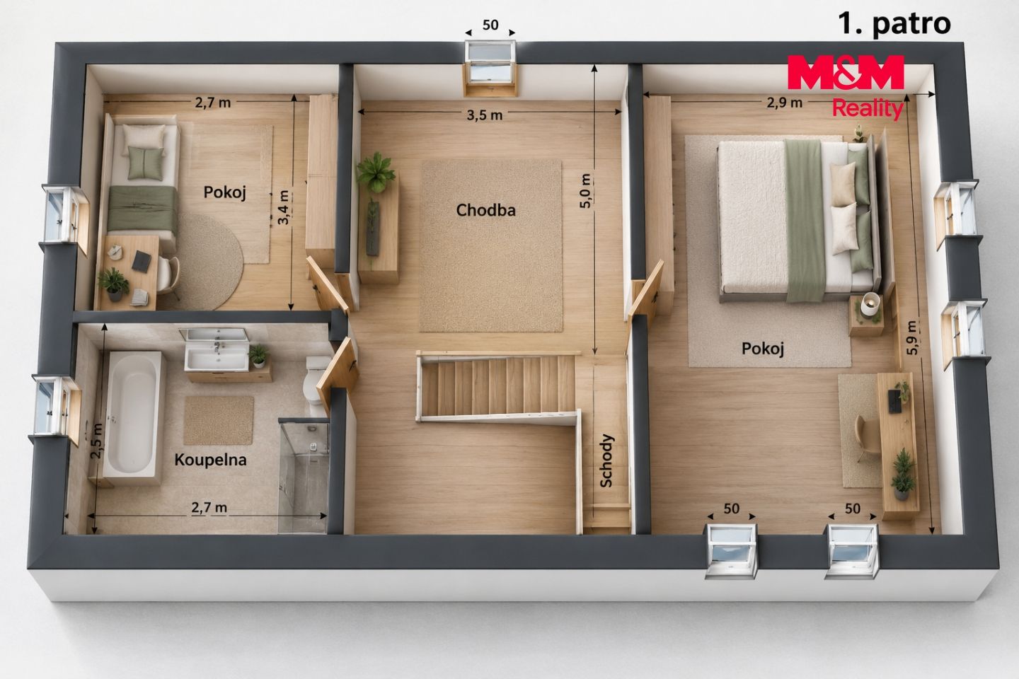 Prodej, Rodinný dům, 142 m², Kozlov, Kozlov – náhled fotky 24