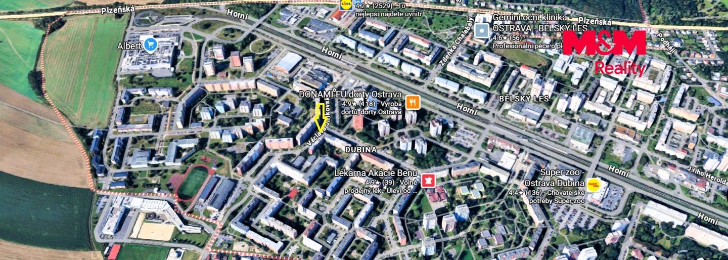 Prodej, Byt 2+1, 62 m², Ostrava, Václava Jiřikovského, Ostrava – náhled fotky 17
