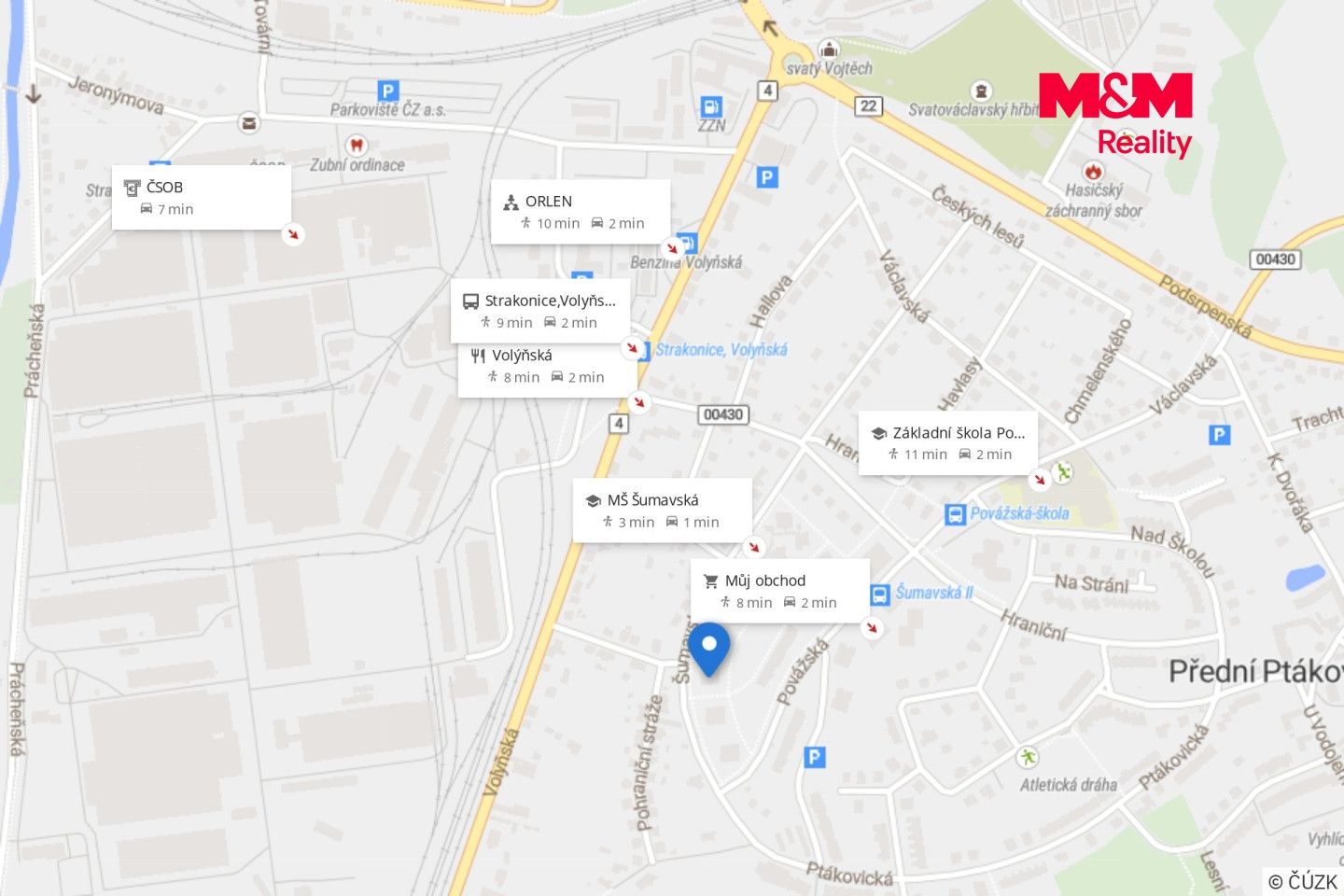 Pronájem, Byt 1+kk, 28 m², Strakonice, Šumavská, Strakonice – náhled fotky 11