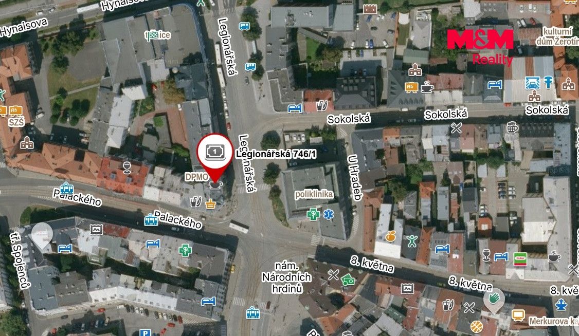 Pronájem, Byt 1+kk, 25 m², Olomouc, Legionářská, Olomouc – náhled fotky 12