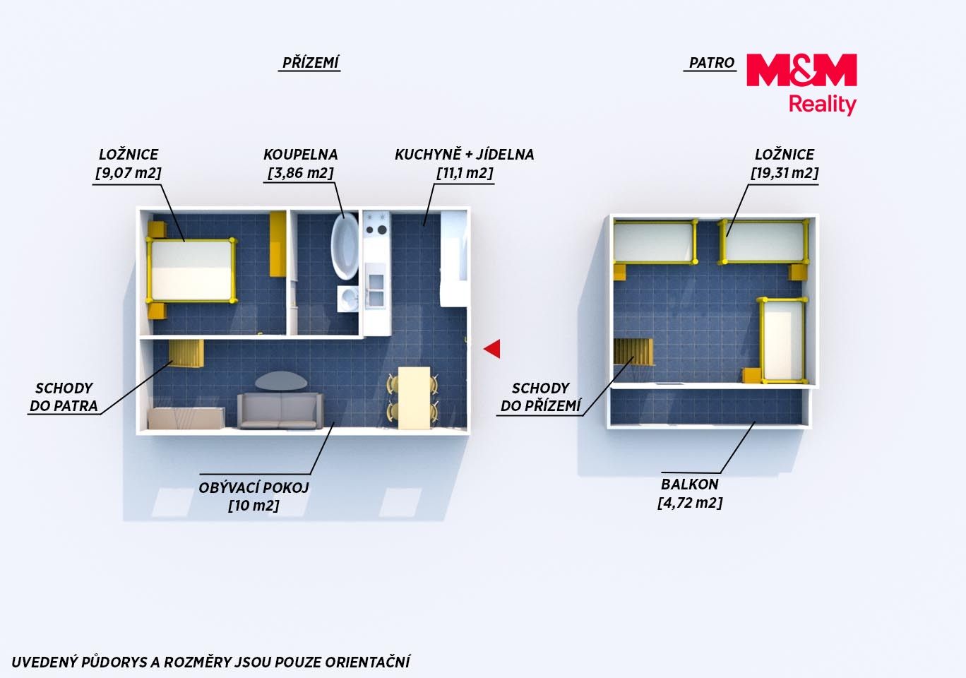 Prodej, Chata, 56 m², Šťáhlavy, Šťáhlavy – náhled fotky 22