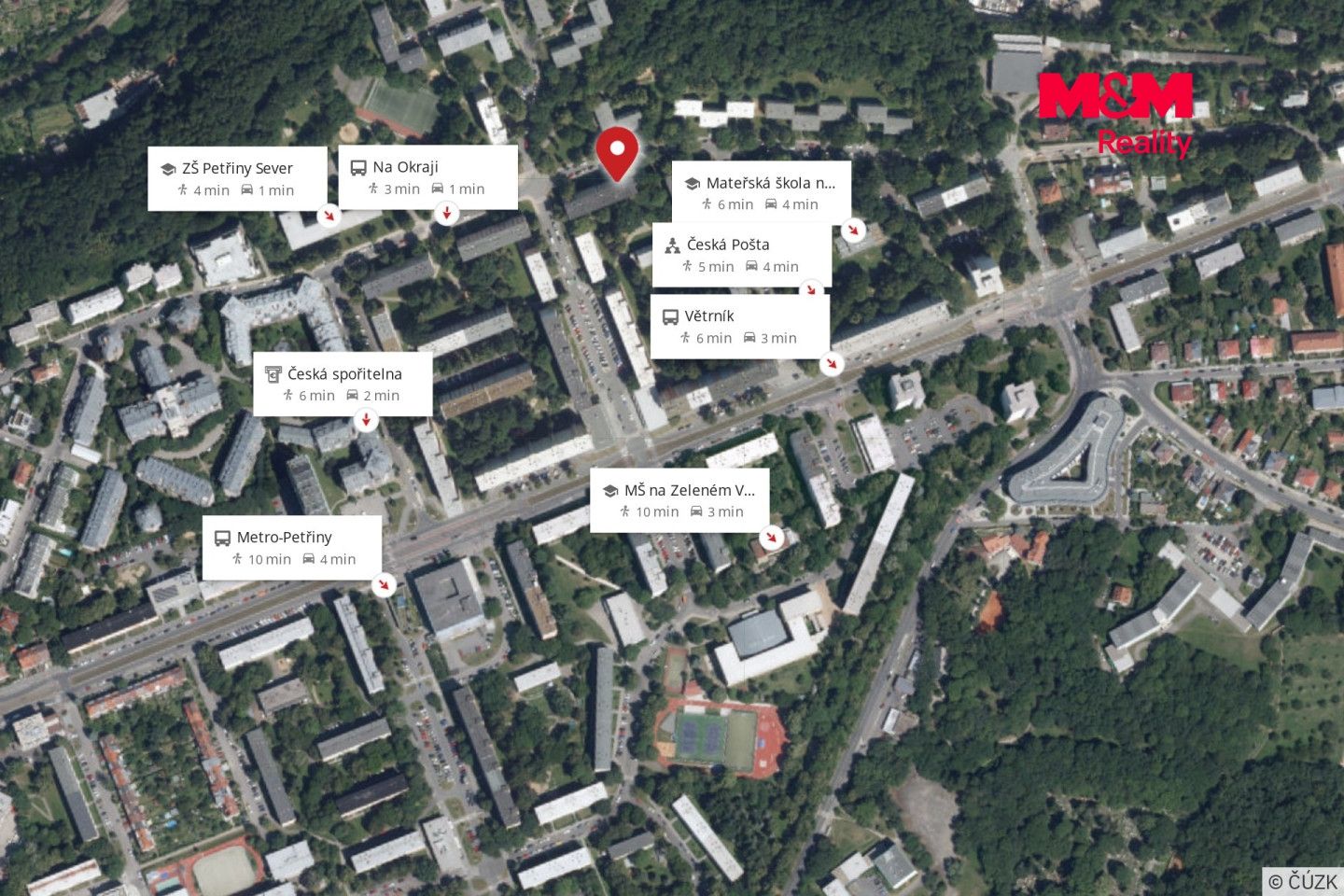Pronájem, Byt 2+1, 56 m², Praha, Na okraji, Praha – náhled fotky 14