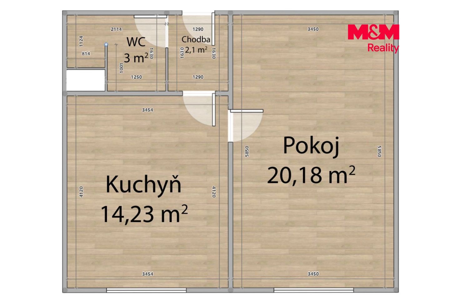 Prodej, Byt 1+1, 40 m², Teplá, Palackého, Teplá – náhled fotky 5