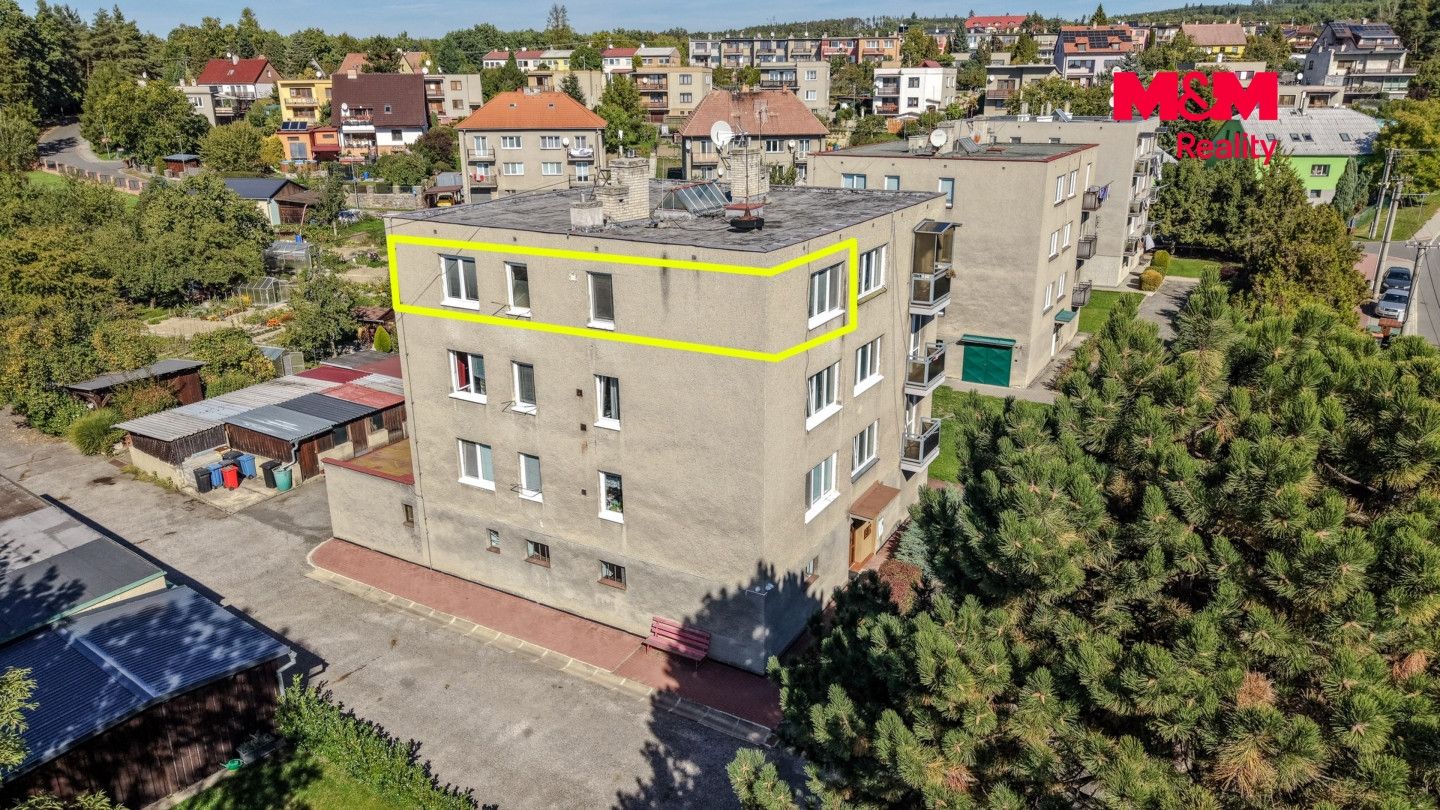 Prodej, Byt 3+1, 60 m², Velká Bystřice, Na Letné, Velká Bystřice – náhled fotky 4
