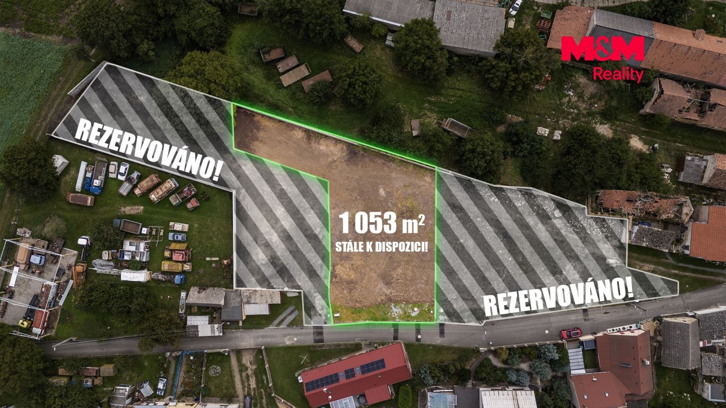 Prodej, Pozemek k bydlení, Jizerní Vtelno