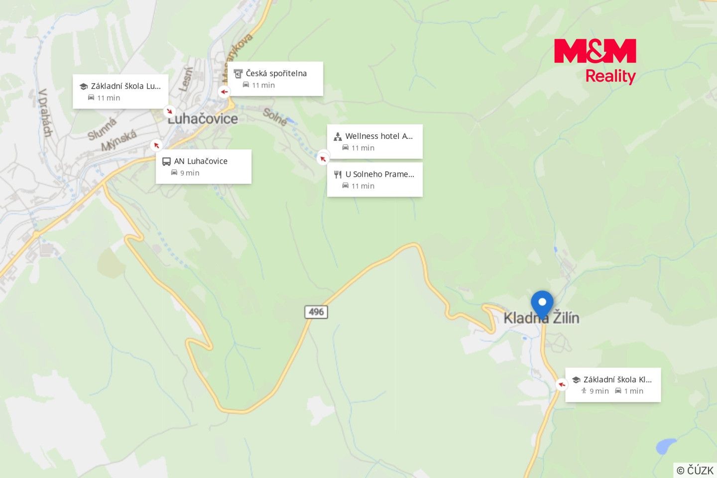 Prodej, Rodinný dům, 70 m², Luhačovice, Luhačovice – náhled fotky 21