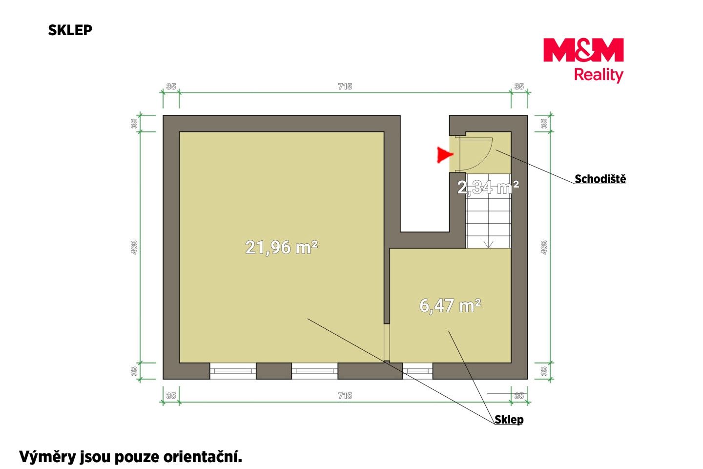Prodej, Zemědělská usedlost, 200 m², Mířkov, Mířkov – náhled fotky 35