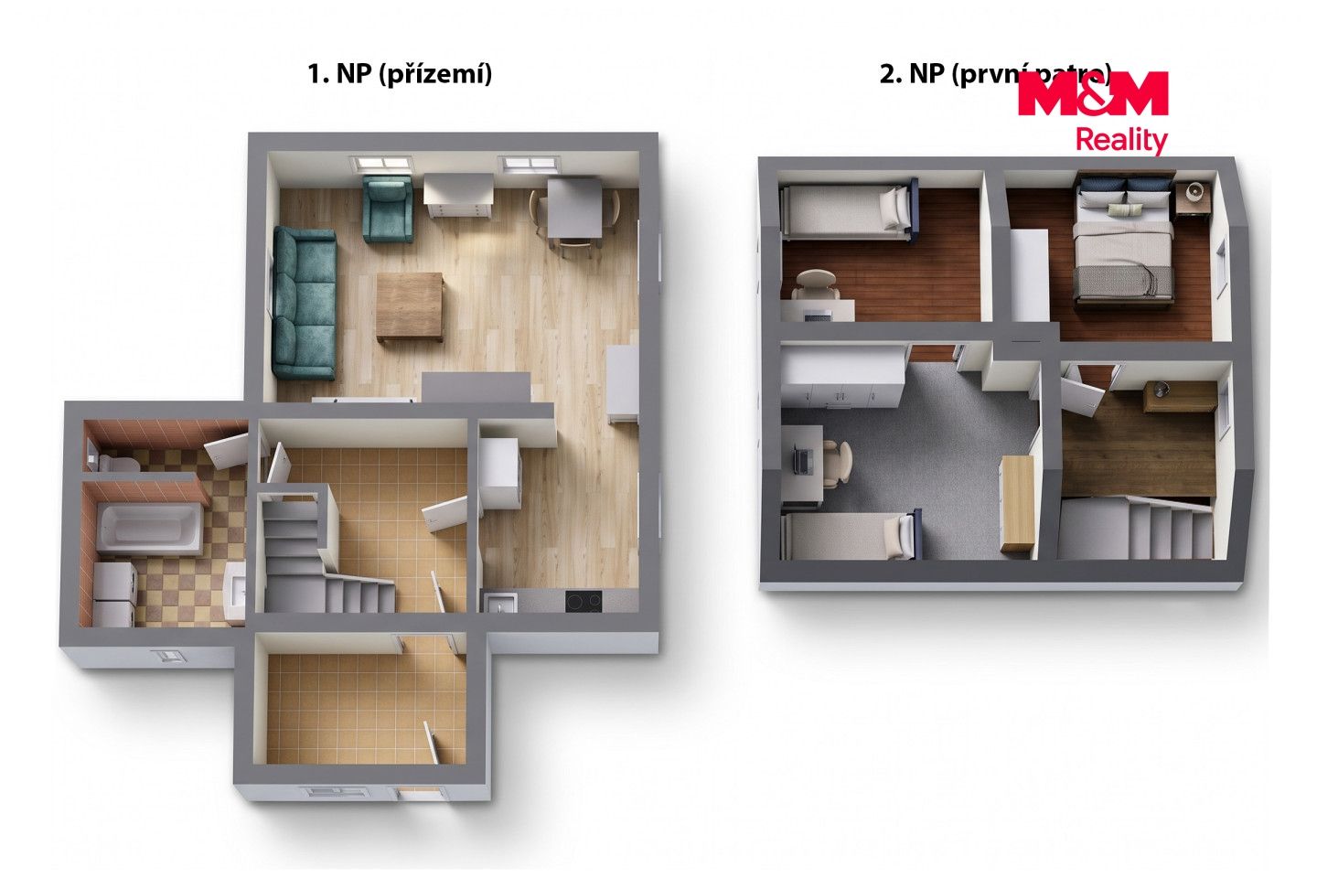 Prodej, Rodinný dům, 91 m², Hranice, Hranice – náhled fotky 24