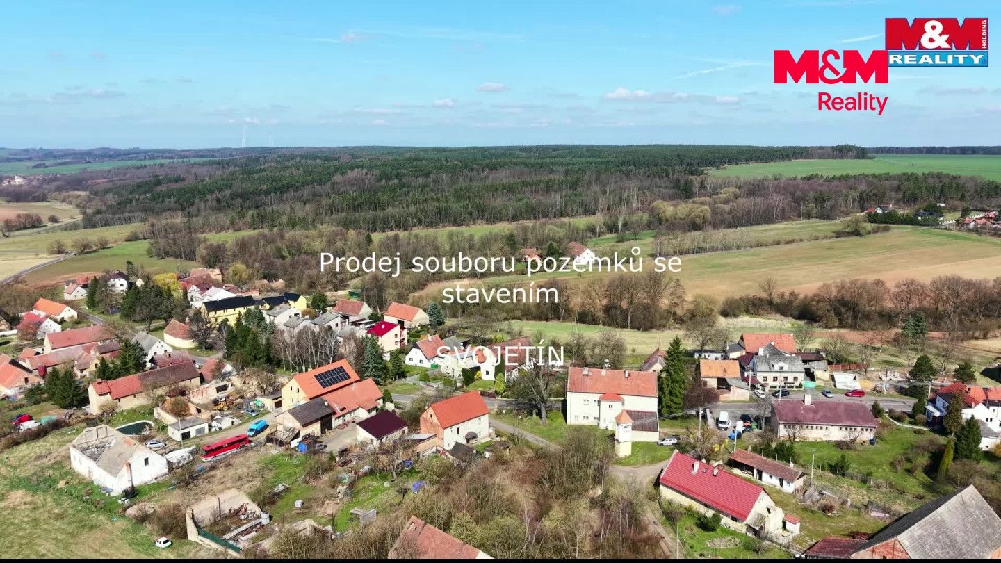 Prodej, Pozemek k bydlení, Svojetín