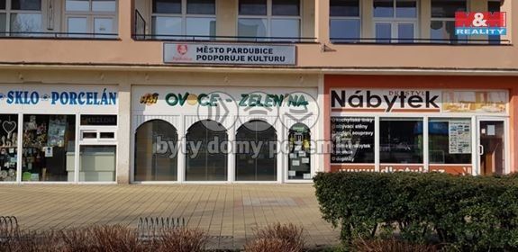 Pronájem, Obchod a služby, Pardubice