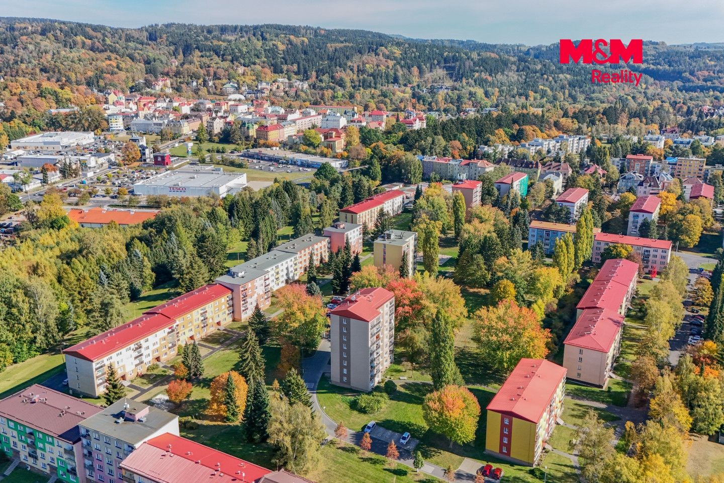 Prodej, Byt 3+1, 63 m², Mariánské Lázně, Mánesova, Mariánské Lázně – náhled fotky 32