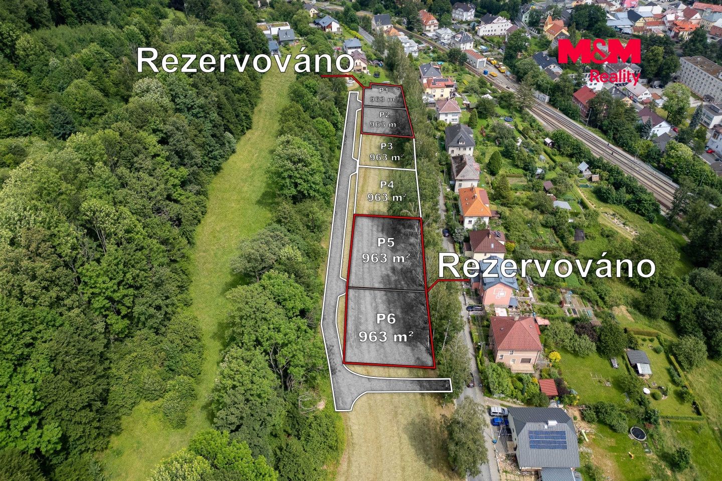 Prodej, Pozemek k bydlení, Jeseník