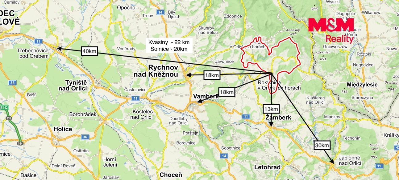 Prodej, Byt 3+1, 66 m², Rokytnice v Orlických horách, U Nádraží, Rokytnice v Orlických horách – náhled fotky 12