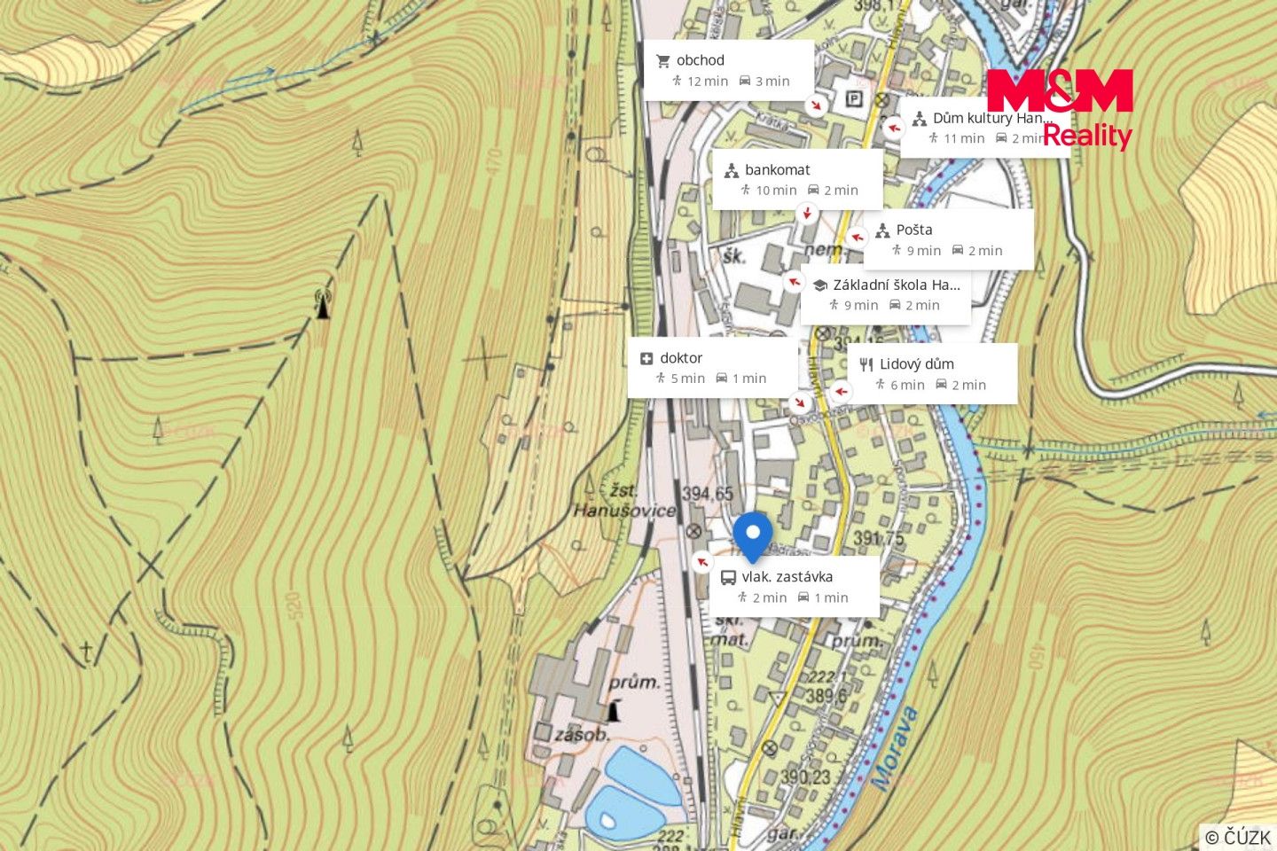 Prodej, Byt 2+1, 53 m², Hanušovice, Nádražní, Hanušovice – náhled fotky 11