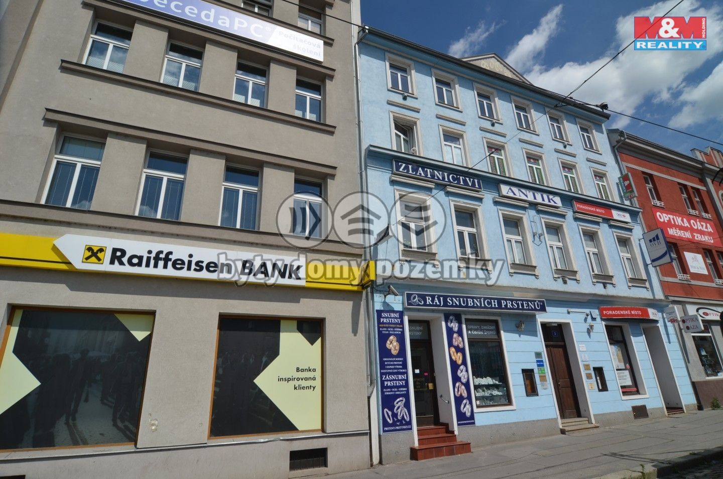 Pronájem, Kancelářský prostor, Praha