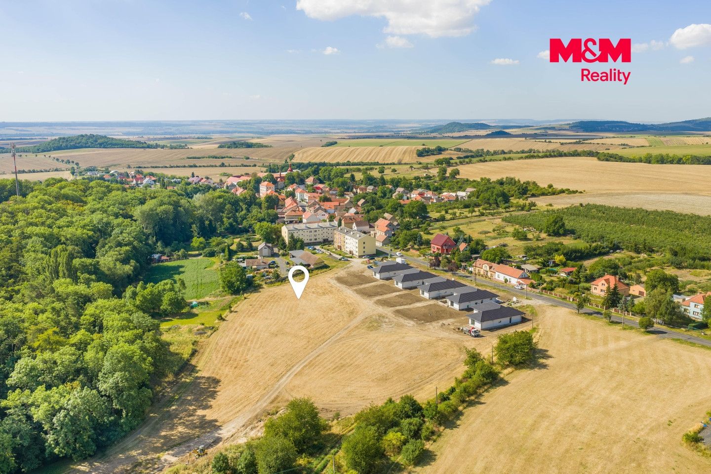 Prodej, Pozemek k bydlení, Třebívlice