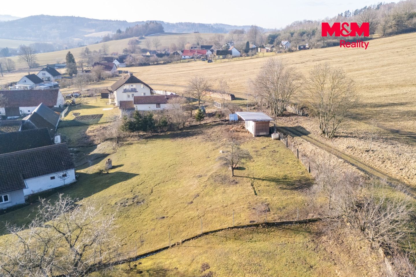 Prodej, Pozemek k bydlení, Chlumy