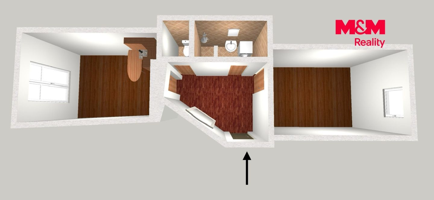 Prodej, Byt 2+kk, 46 m², Praha, Eliášova, Praha – náhled fotky 13