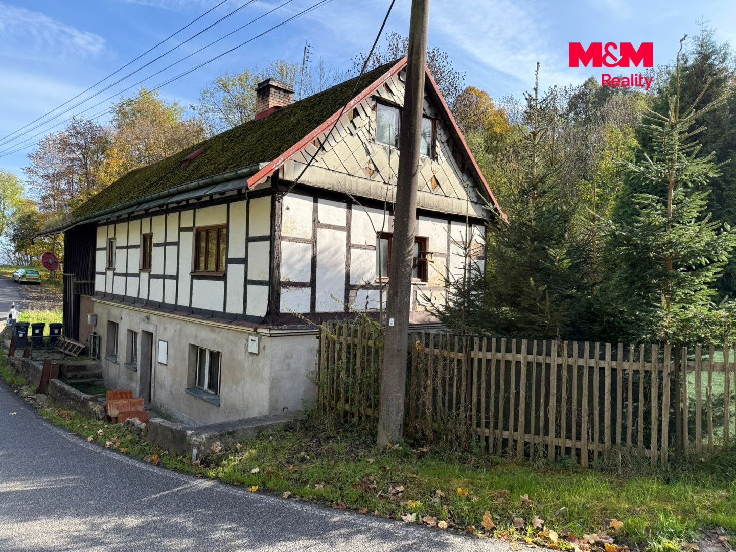 Prodej, Rodinný dům, Huntířov