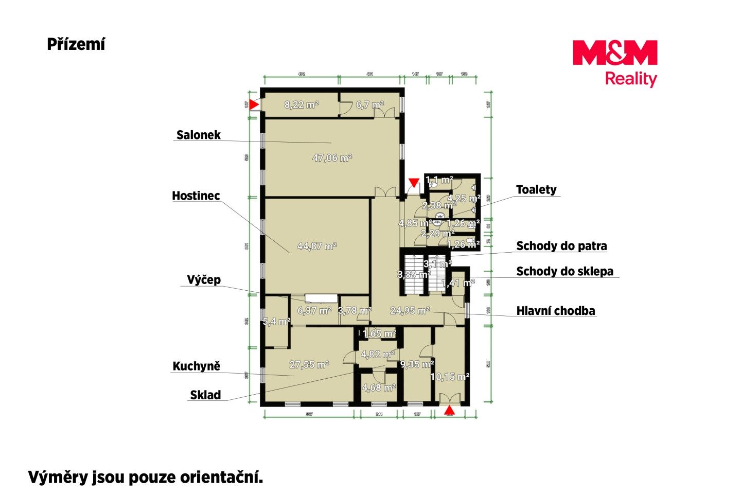 Prodej, Rodinný dům, 250 m², Pňovany, Pňovany – náhled fotky 4