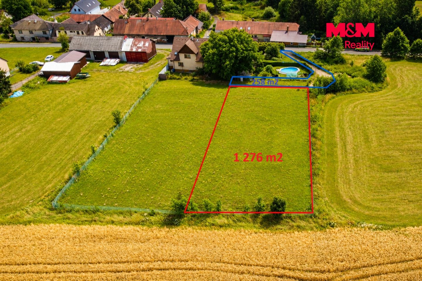 Prodej, Pozemek k bydlení, Okrouhlice