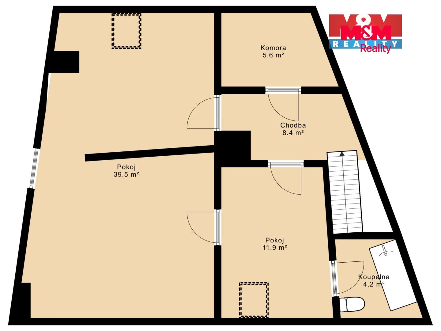 Prodej, Rodinný dům, 137 m², Podmokly, Podmokly – náhled fotky 14