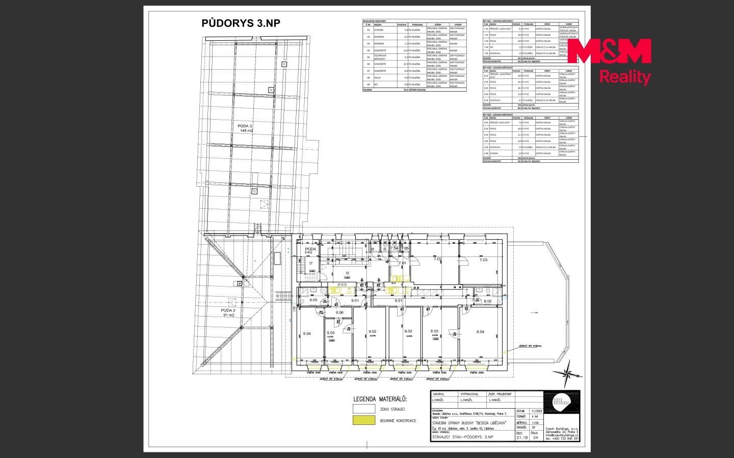Prodej, Rodinný dům, 1120 m², Liběchov, Liběchov – náhled fotky 27
