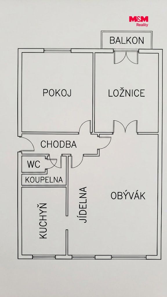 Prodej, Byt 3+1, 73 m², Hodonín, Očovská, Hodonín – náhled fotky 5
