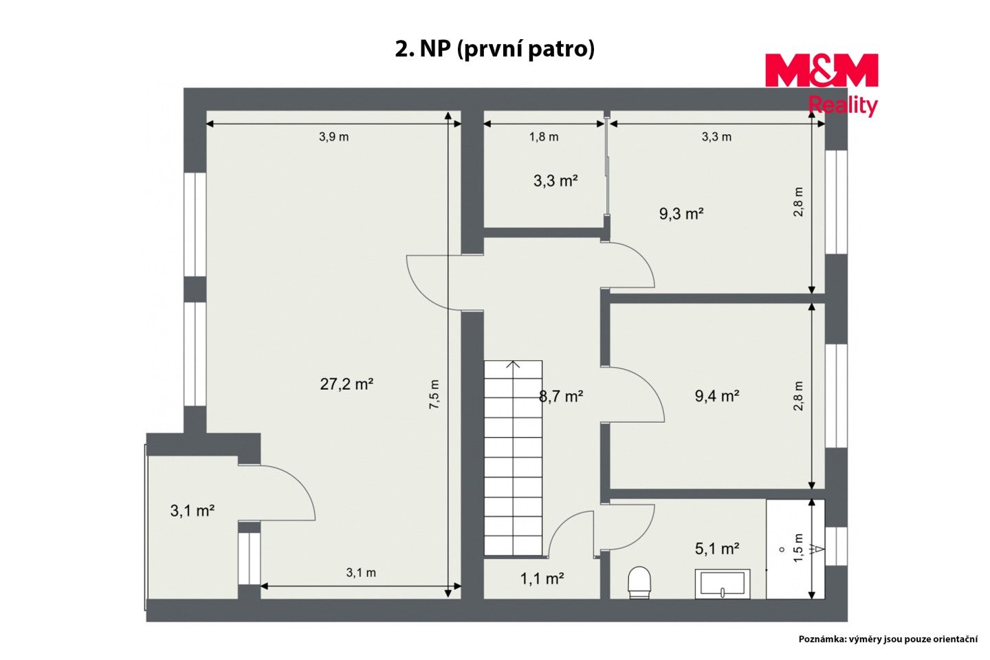 Prodej, Rodinný dům, 94 m², Horní Slavkov, Kounice, Horní Slavkov – náhled fotky 22