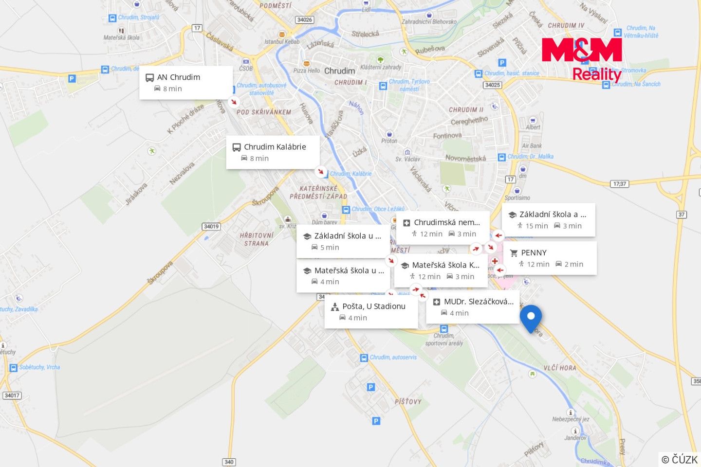 Prodej, Rodinný dům, 224 m², Chrudim, Vlčí Hora, Chrudim – náhled fotky 41