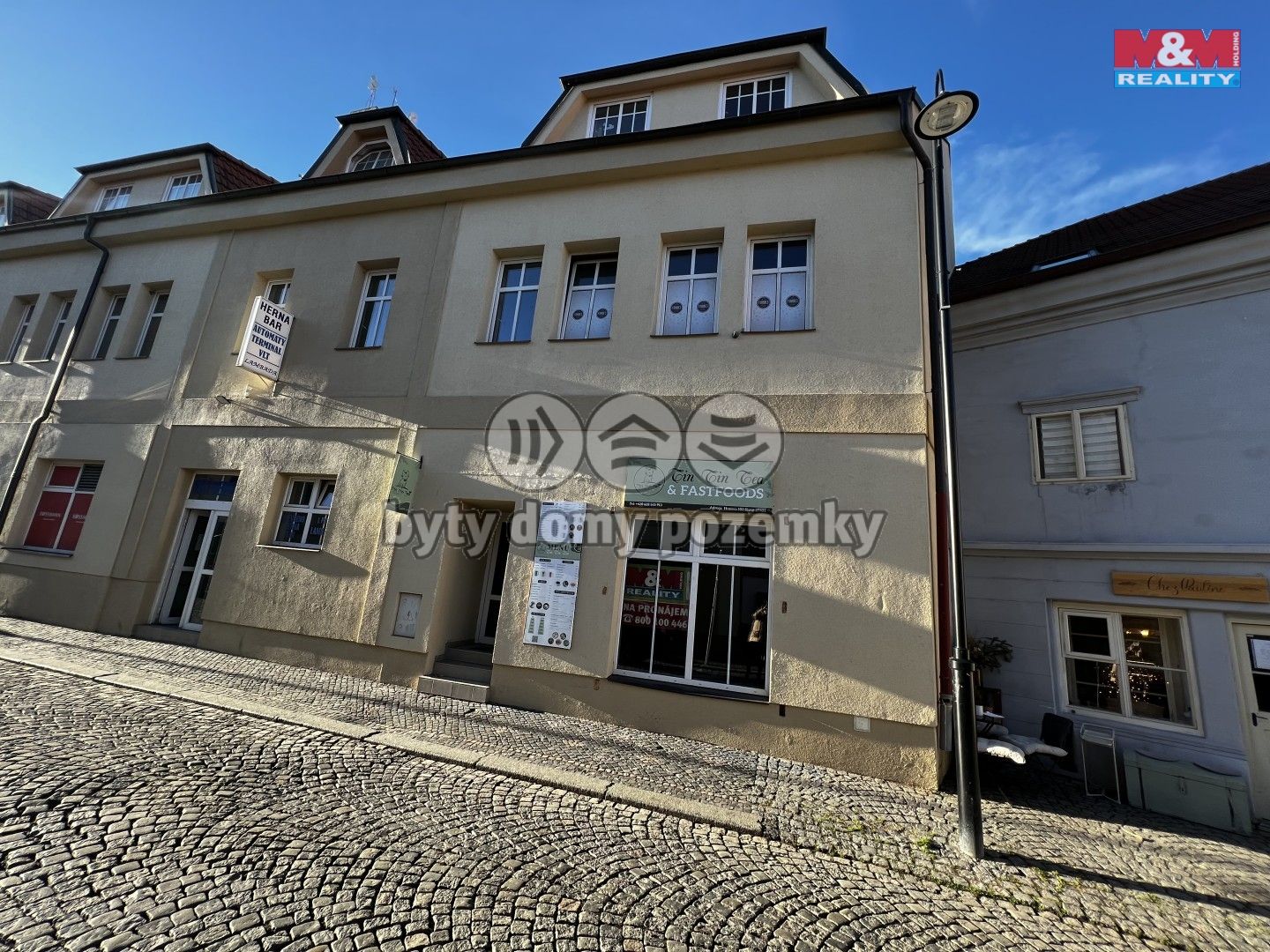 Pronájem, Restaurace, stravování, Slaný