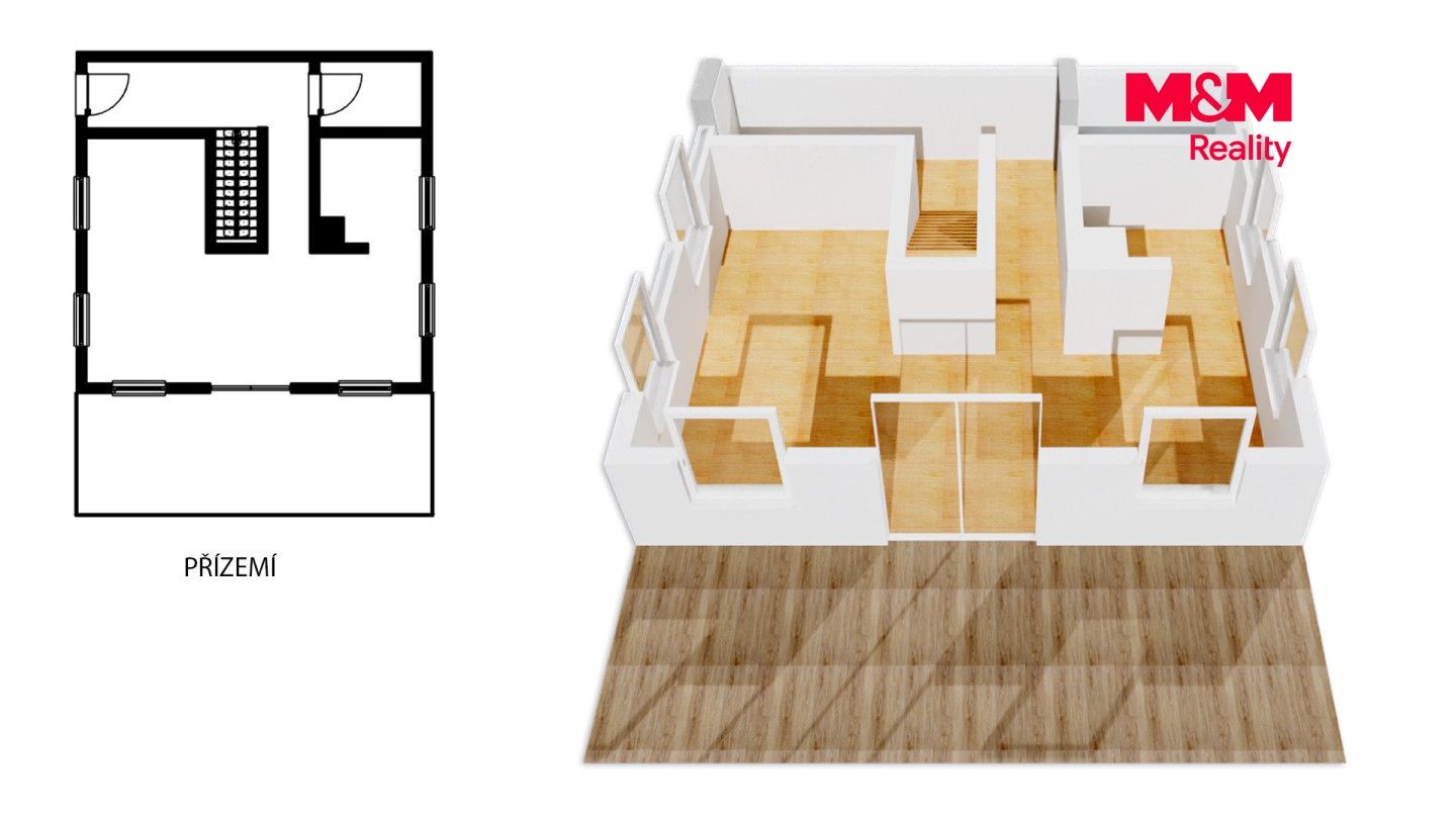 Prodej, Chata, 76 m², Nýdek, Nýdek – náhled fotky 13