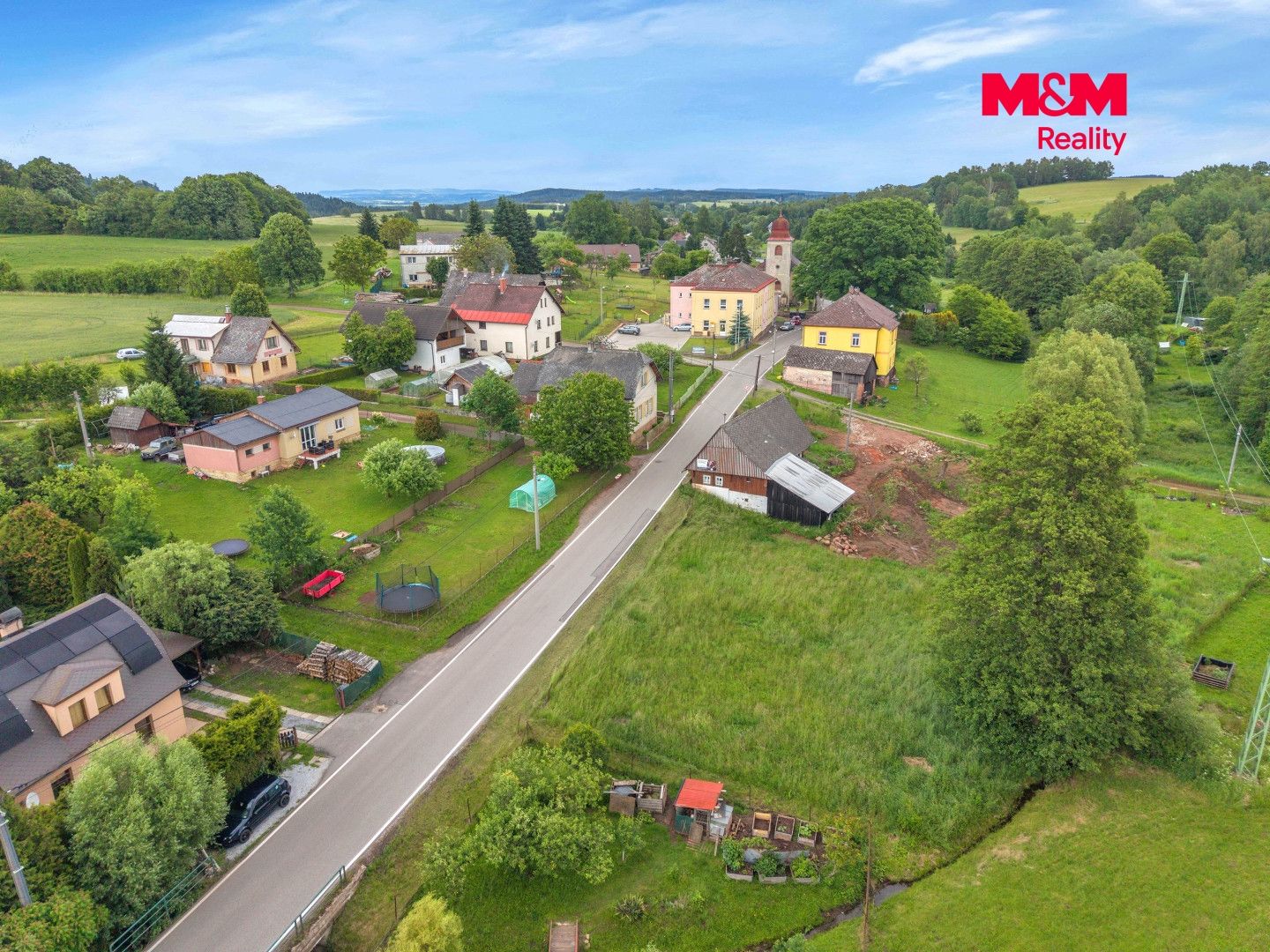 Prodej, Pozemek k bydlení, Borovnice