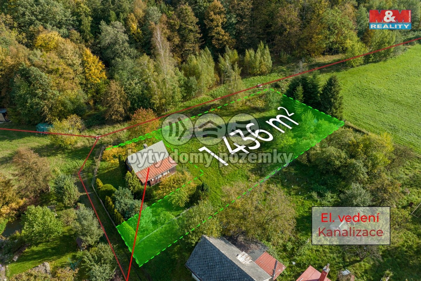 Prodej, Pozemek k bydlení, Frenštát pod Radhoštěm