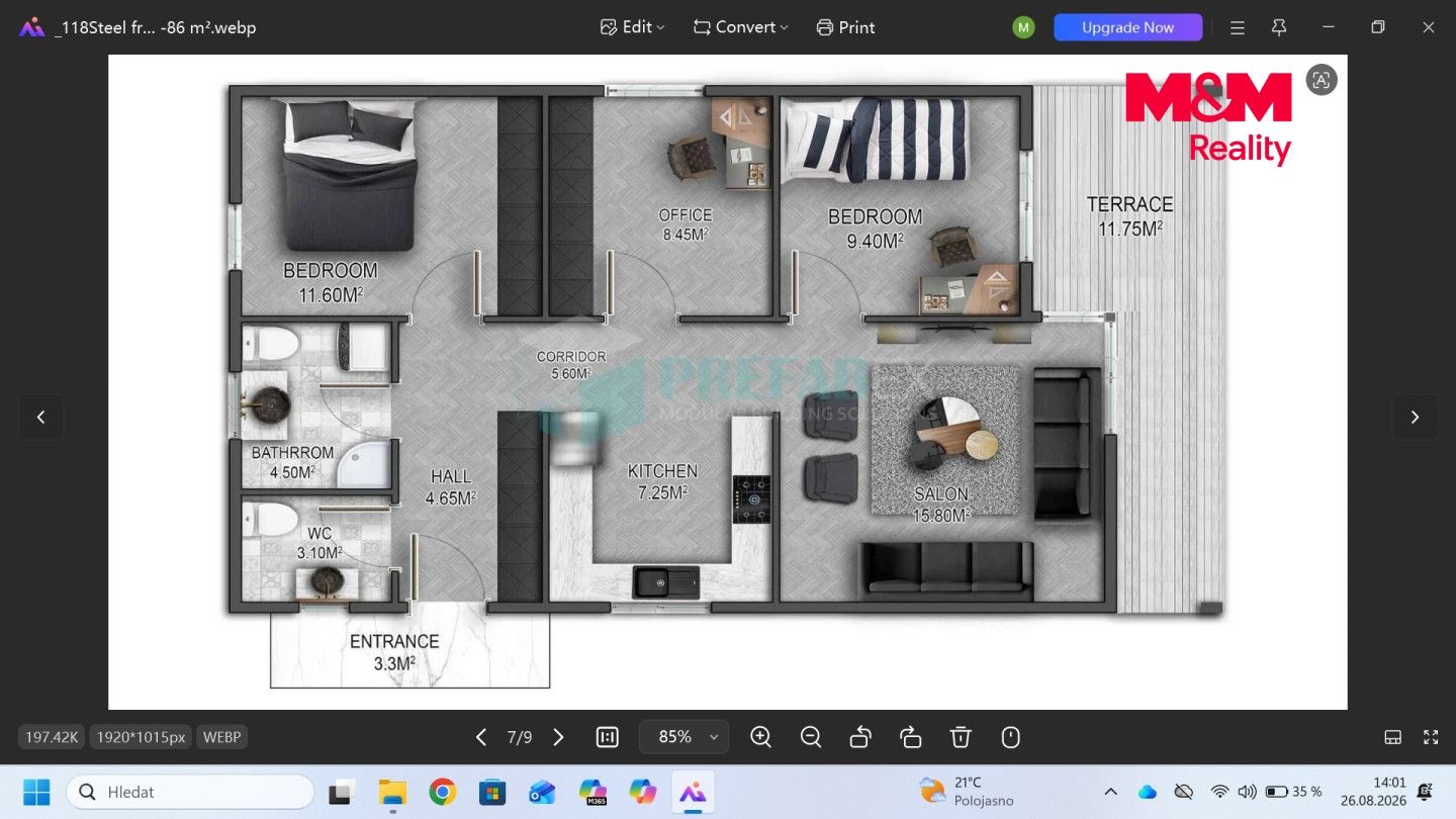Prodej, Rodinný dům, 86 m², Třemošná, Třemošná – náhled fotky 3