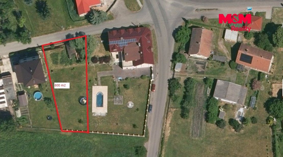 Prodej, Pozemek k bydlení, Újezd u Přelouče