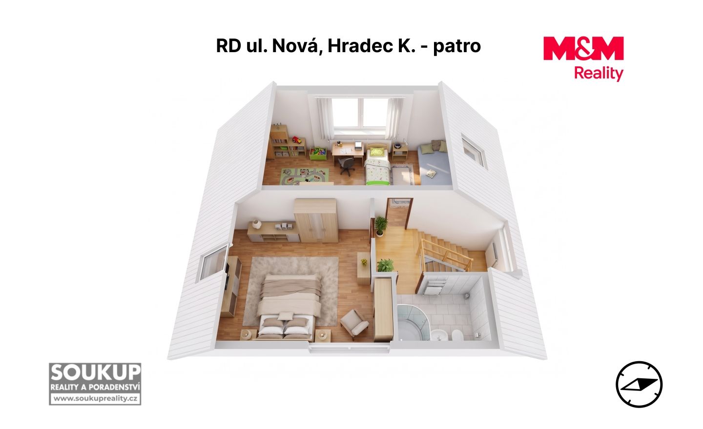 Prodej, Rodinný dům, 148 m², Hradec Králové, Nová, Hradec Králové – náhled fotky 14