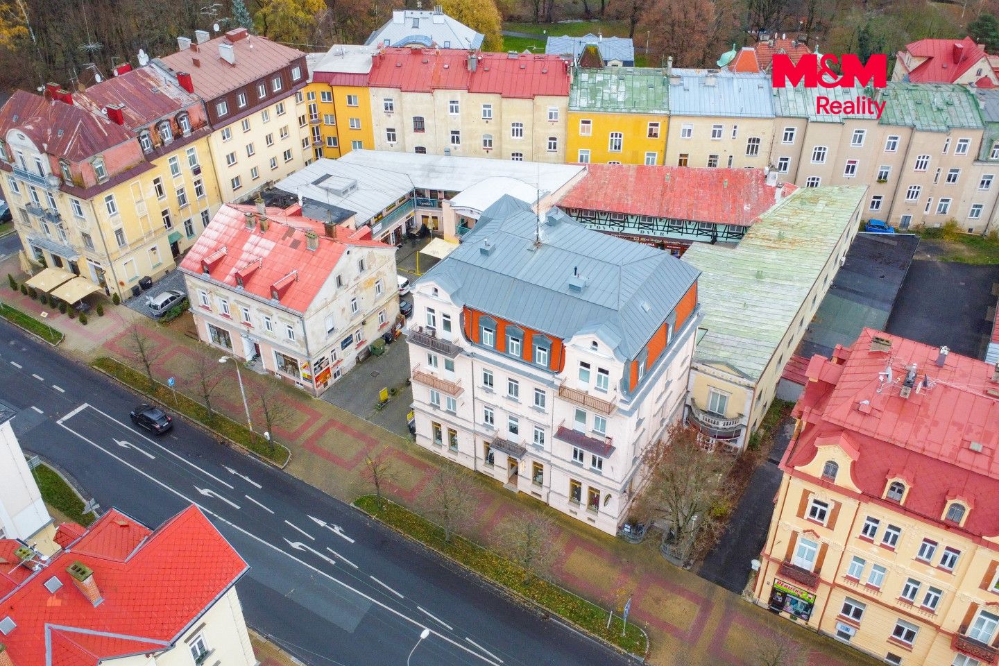 Prodej, Byt 3+1, 92 m², Mariánské Lázně, Hlavní třída, Mariánské Lázně – náhled fotky 20