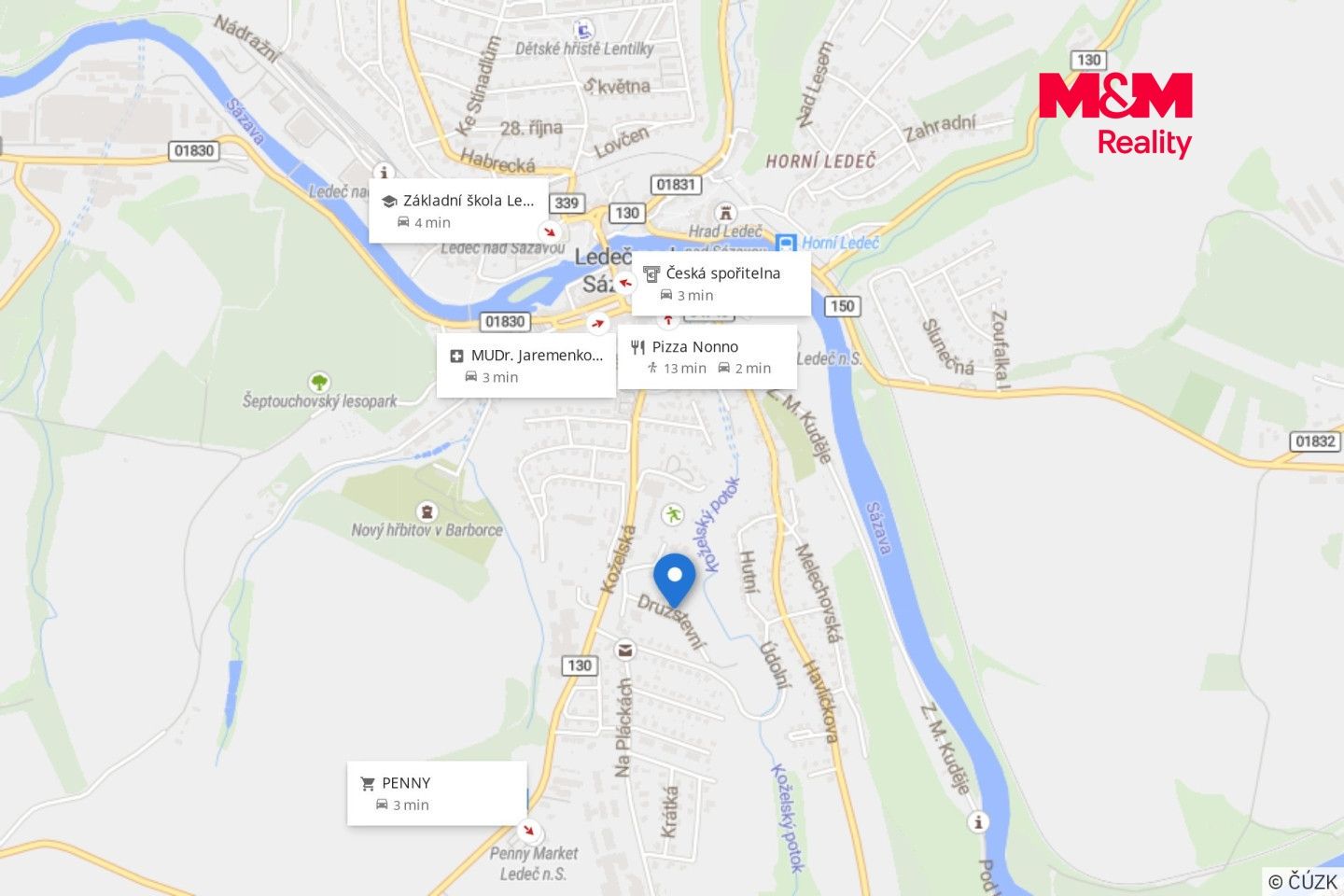 Prodej, Byt 3+1, 67 m², Ledeč nad Sázavou, Družstevní, Ledeč nad Sázavou – náhled fotky 20