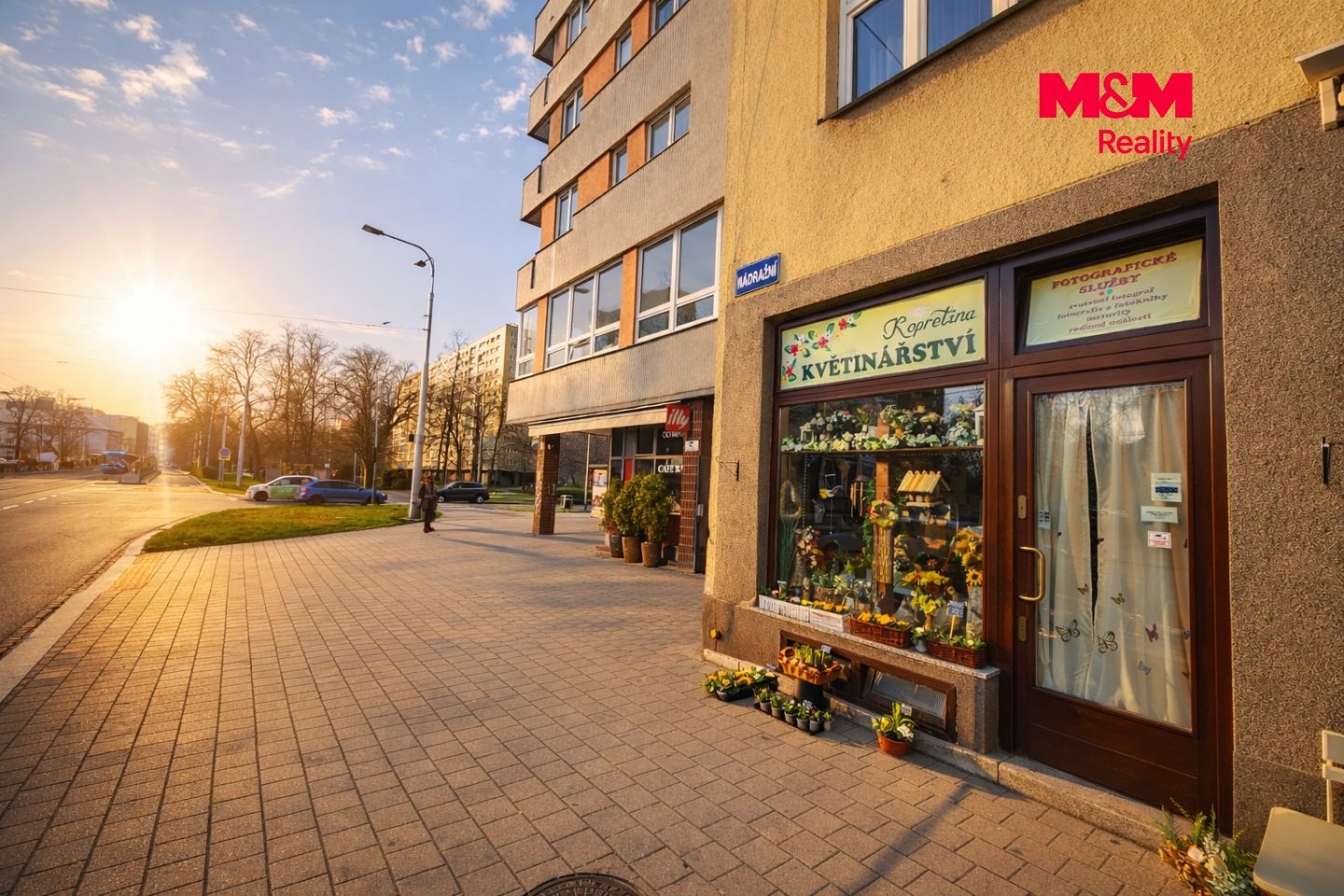 Pronájem, Obchod a služby, Ostrava