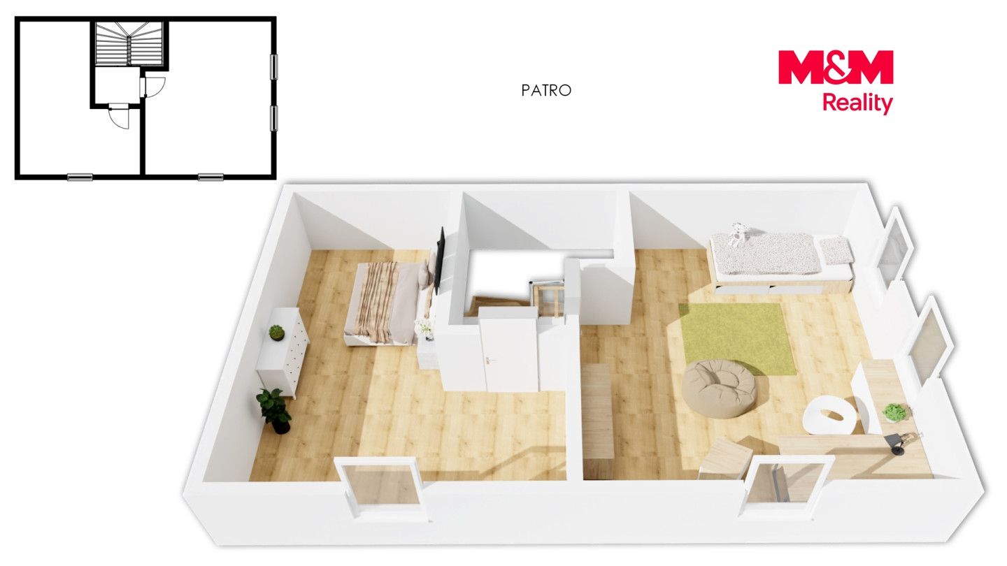 Prodej, Rodinný dům, 154 m², Chrudim, Koželužská, Chrudim – náhled fotky 34